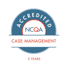 NCQA Case Management Accreditation seal